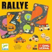 Rekenspel Rally - DJECO DJ08461